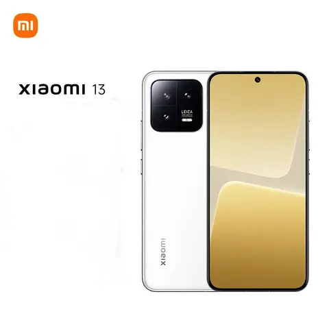 Xiaomi 13 с оптикой Leica второе поколение процессора Snapdragon 8 5G Android Surge OS SU7 Xiaomi Car Connect AI Android