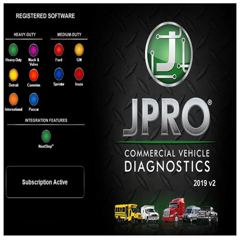 Хит продаж 2022, Noregon JPRO, диагностика коммерческого флота jpro V2 + Бесплатный генератор ключей + видеоинструкция по установке + неограниченная установка