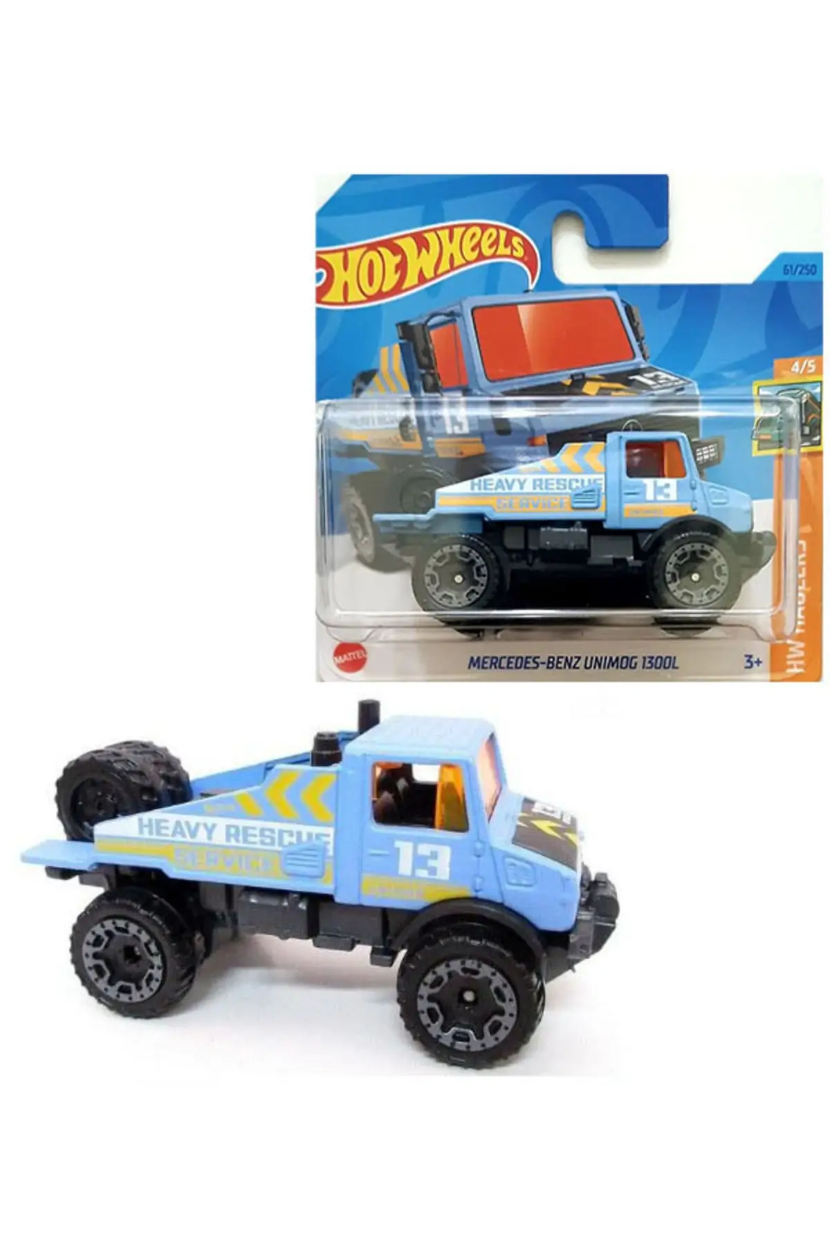 Mercedes Benz Unimog 1300