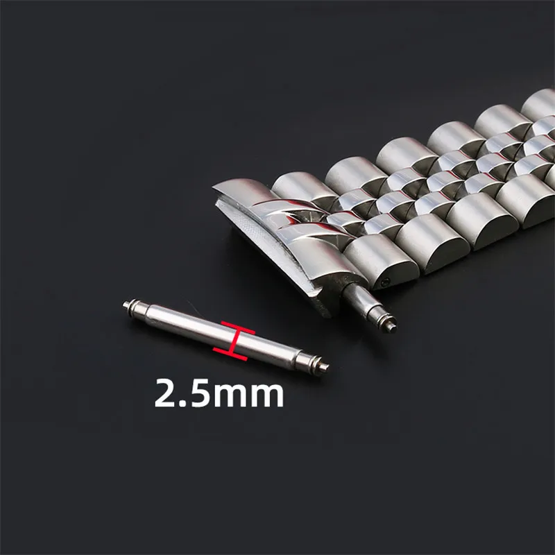 22mm Solid Stainless Steel Curved Interface Strap for Seiko Turtle SRPA21 SRP777 SRPC25 SRP773  Diving Sports Watch Accessories