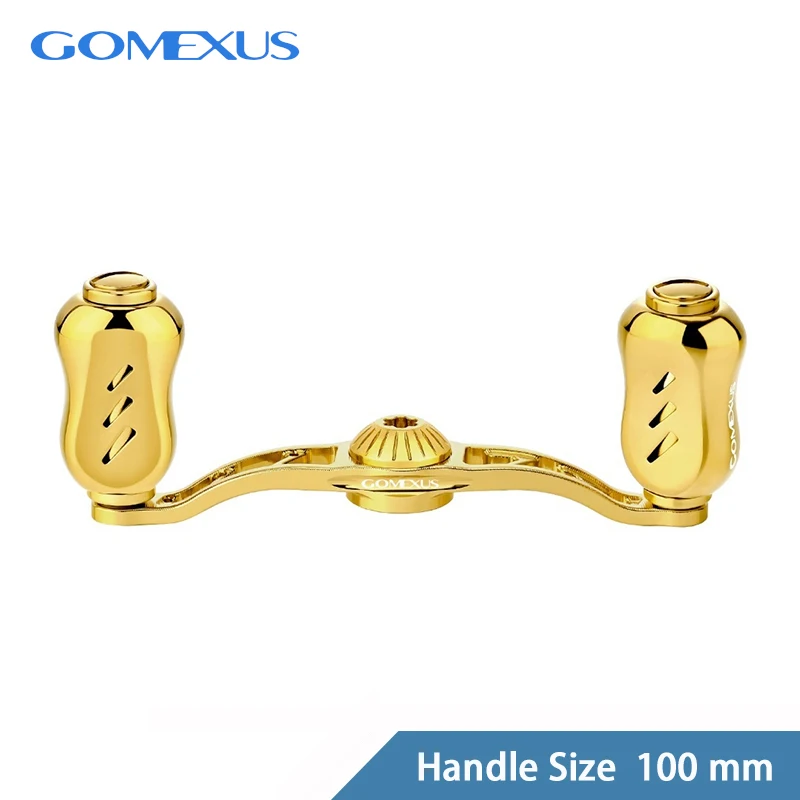 Gomexus Reel Handle Bass Fishing 100mm For Shimano Calcutta Conquest Engetsu Daiwa Tatula Abu Garcia Baitcasting Tuning Handle