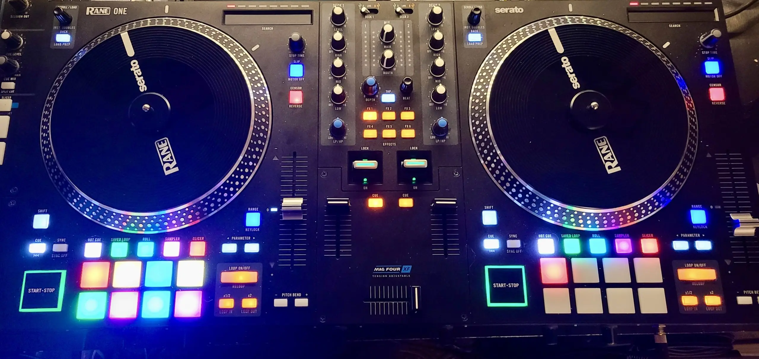 

(BRAND NEW) Summer discount of 50% Rane ONE 2 Channel 7 Inch Motorized