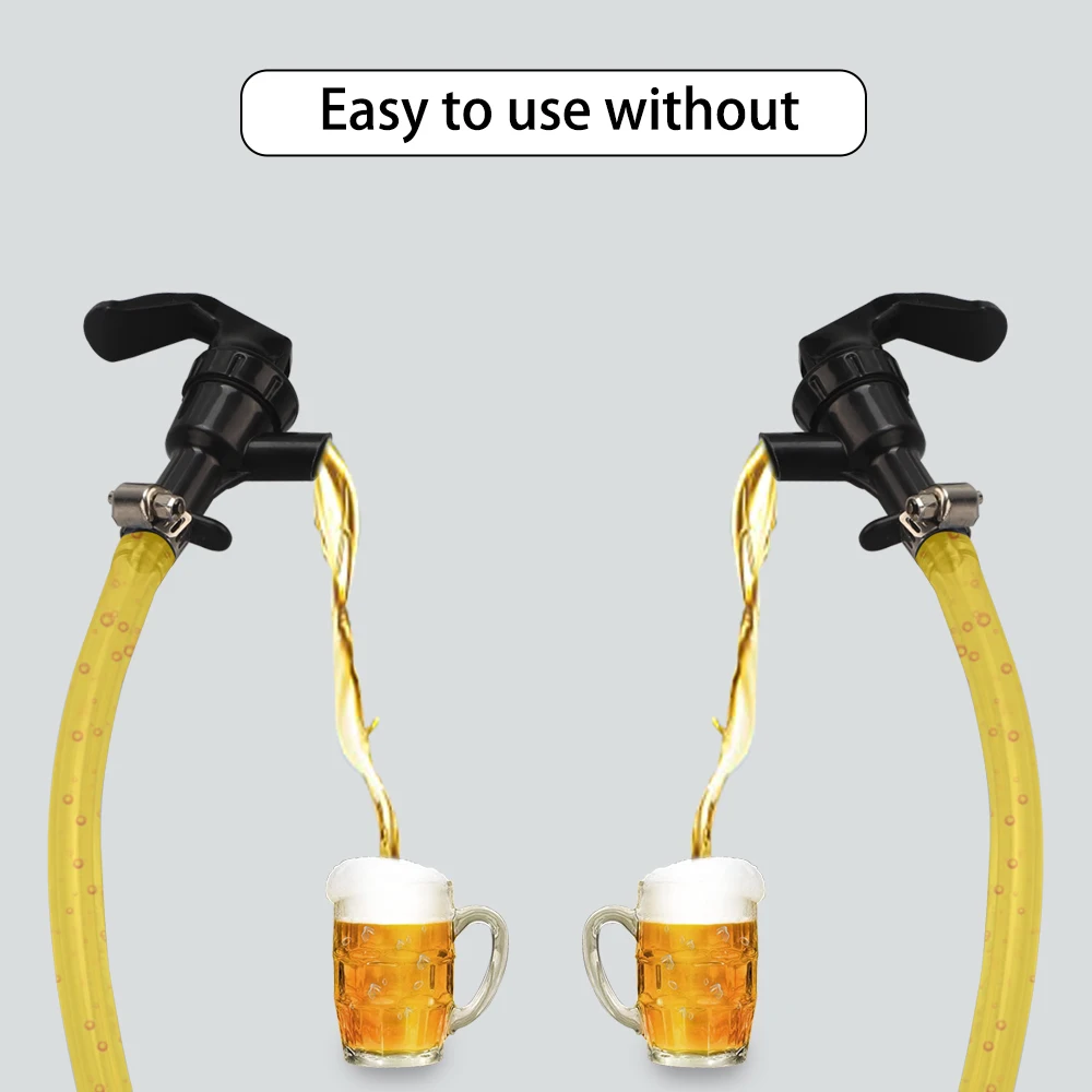 MUGLIO Corny Keg 3/16 &quotLip Lock Line в сборе Шаровой замок Разъединительный кран для пикника с