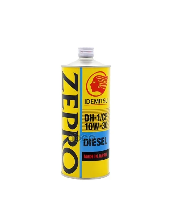 IDEMITSU Моторное Масло Idemitsu Zepro Diesel Cf/Dh-1 10w-30 (1л) 2862-001