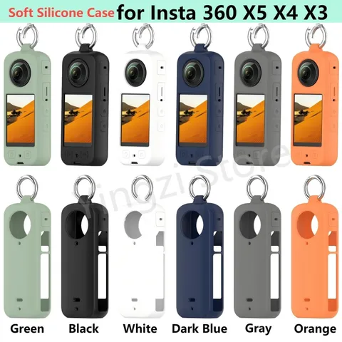 Силиконовый чехол для Insta360 X5 X4 X3