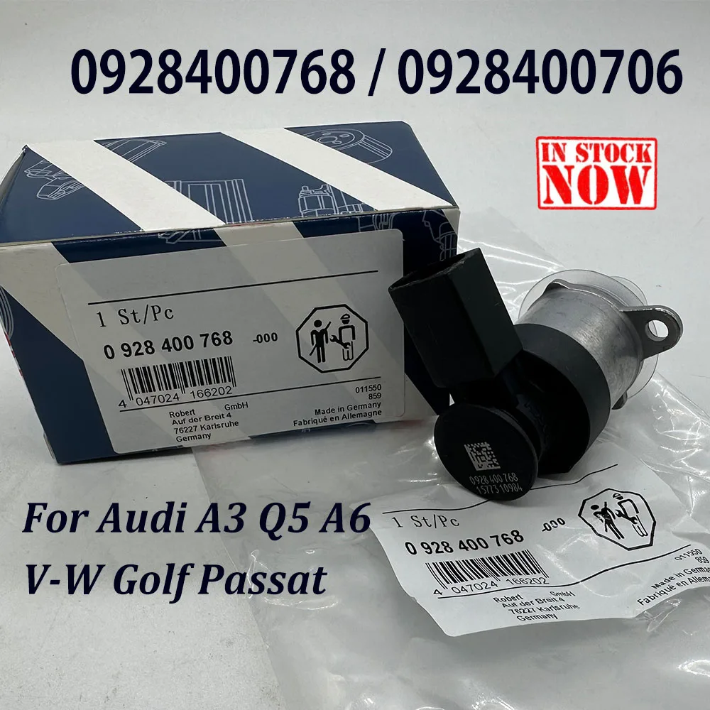 

0928400768 0928400706 регулятор давления топлива SCV клапан 1462C00987 для A-udi A3 Q5 A6 V-W Golf Passat 928400768 928400706