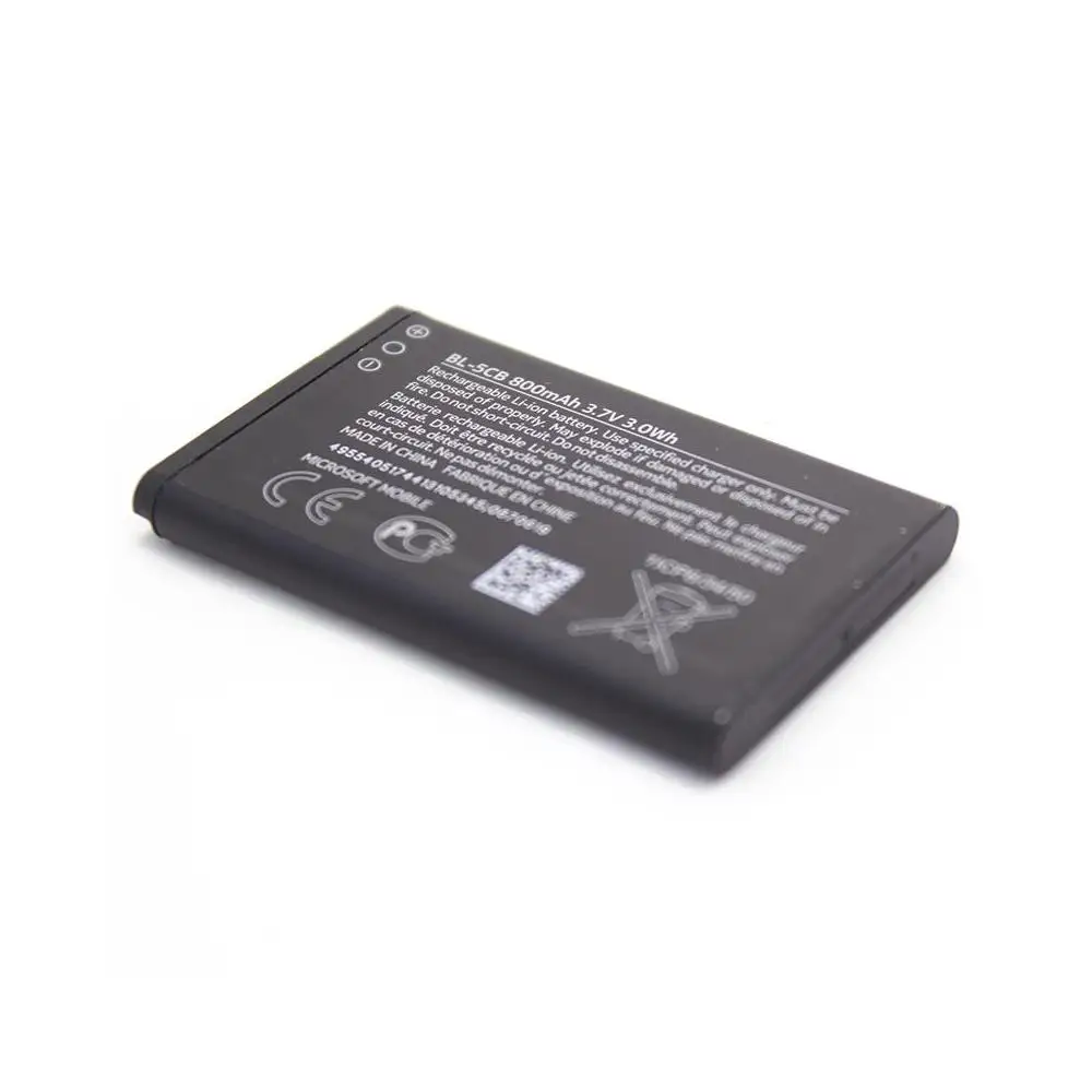 Аккумуляторная батарея для Nokia 105 (TA-1174) (BL-5CB) OEM