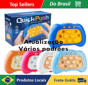 Pop Bubble Crianças Puzzle Jogos, Quick Push Game Machines, Groundhog  Descompressão Brinquedo, Halloween, Natal, Presente de Aniversário -  AliExpress