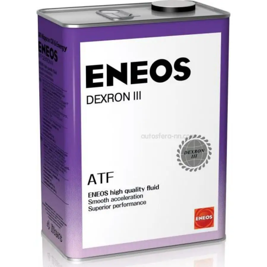 ENEOS OIL1309 Масло трансмиссионное 4л синтетика ATF Dexron III