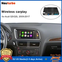 wireless apple carplay android auto interface for audi q5 2008 2017 with mirror link airplay car play functions