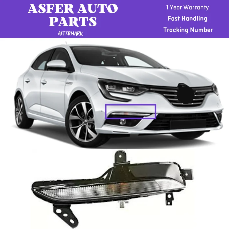 

Indicator Turn Signal Light Flasher Lamp For Renault Megane 4 IV MK4 2016 After Right Left 261306376R 261354958R High Quality