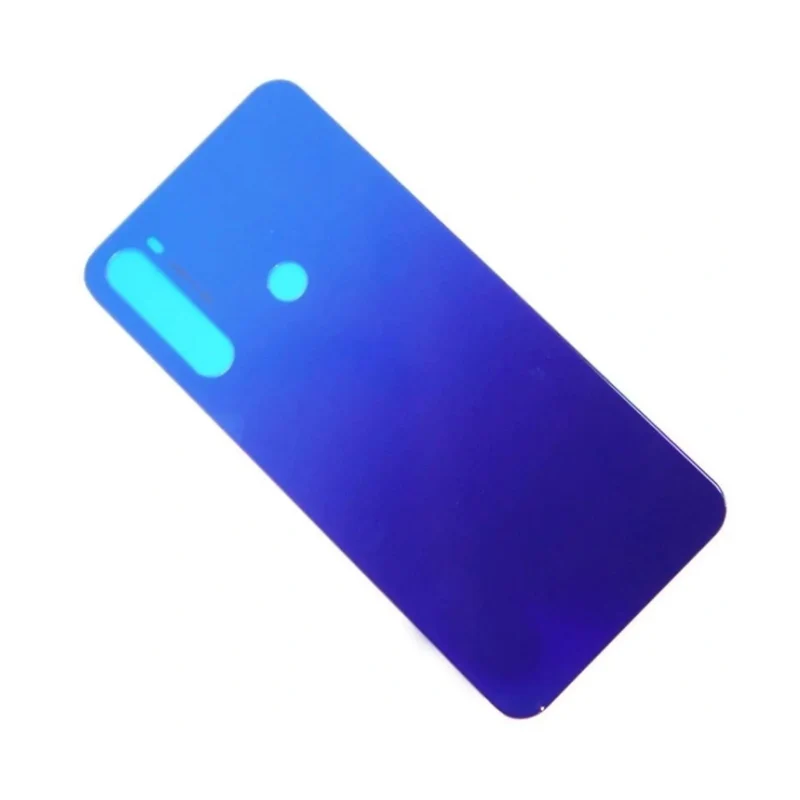 Задняя крышка батарейного отсека для Xiaomi Redmi Note 8T синий черный белый цвет - купить