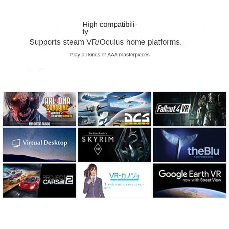 Pimax Vision 5K Super VR умные очки 180 Гц ультра-высокая частота обновления гарнитуры