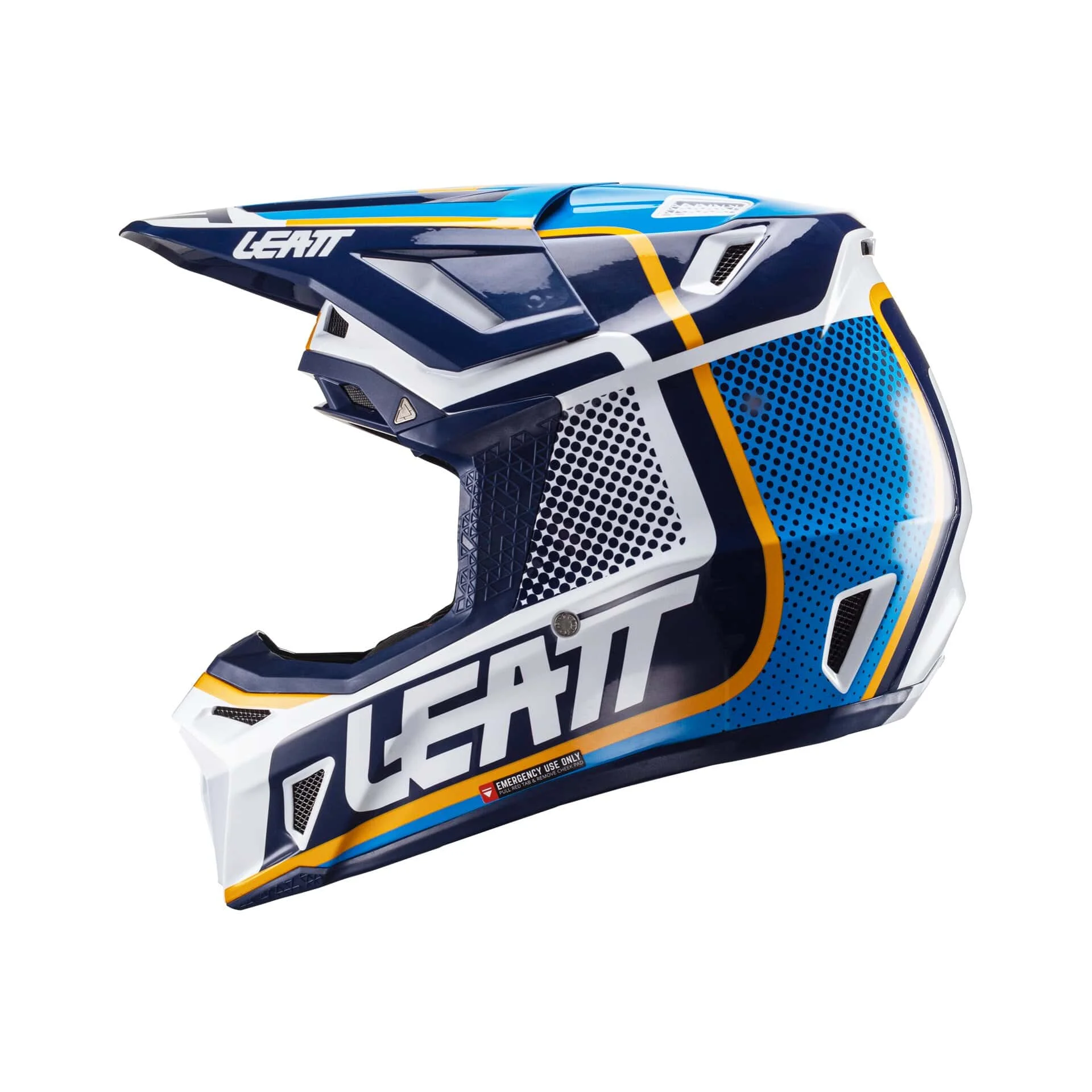 Рисунок 3 - Шлем Leatt 8.5 + очки Velocity 5