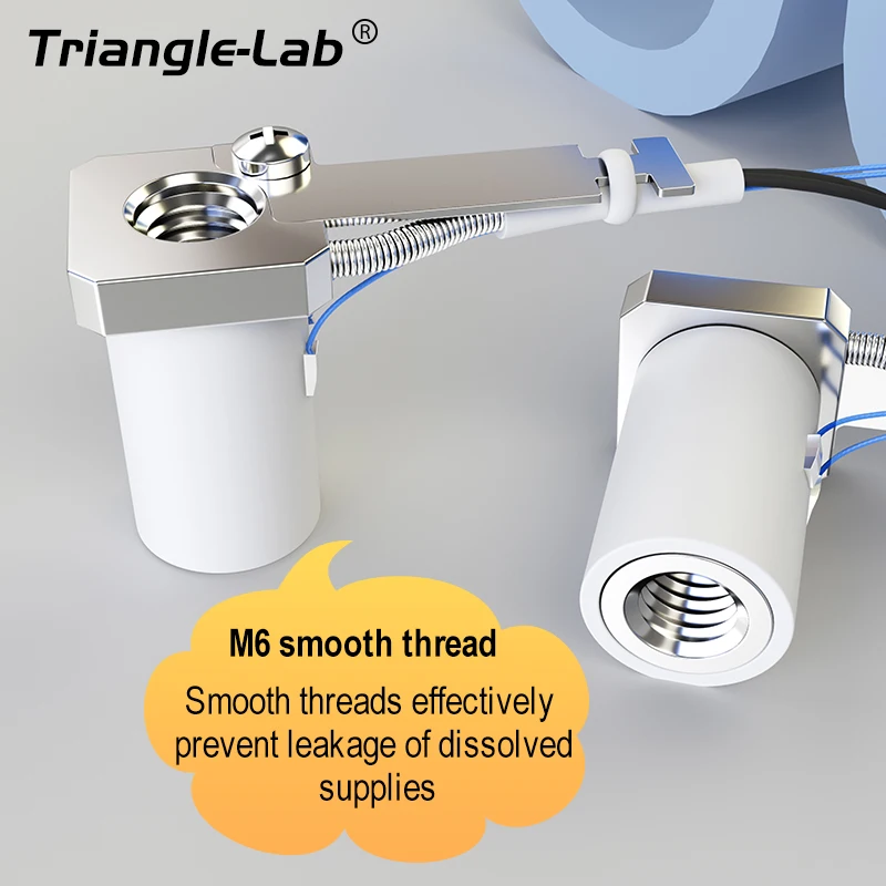 Керамический нагревательный элемент Trianglelab 115 Вт CHC Pro Kit PT1000 быстрый нагрев для ender