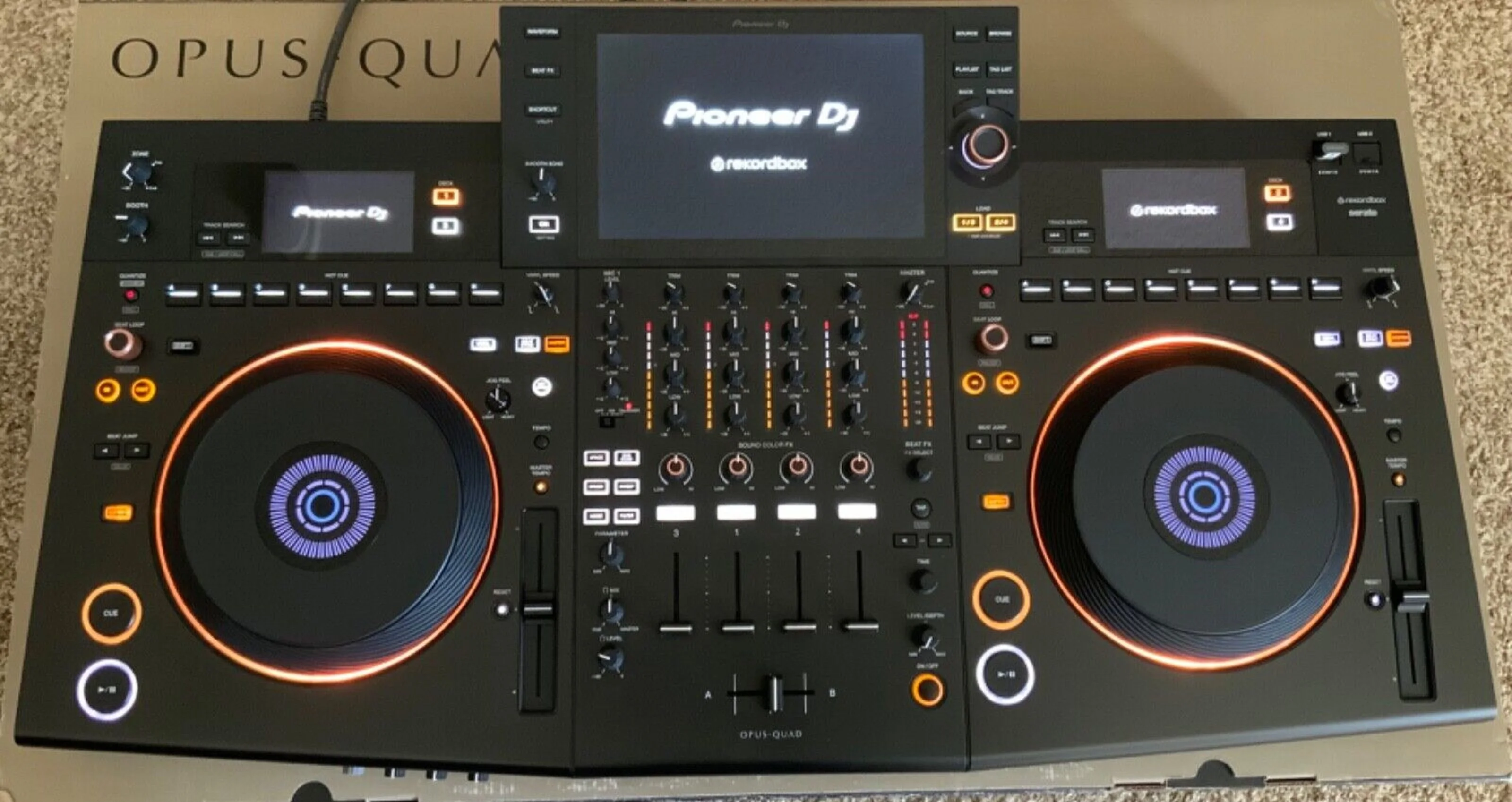 Горячий продавать 4-канальный DJ-контроллер Pioneer OPUS-QUAD бесплатная доставка