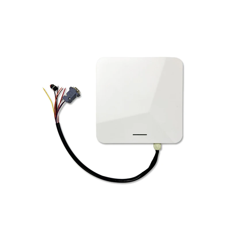 0-5M 860-960MHz ISO18000 6C Gen2 8dBi UHF RFID Integrated Reader JT-8380C RS232 RS485 Wiegand For Vehicle Management