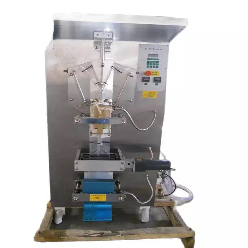 

Packing machine includes transportation cost and arrives in America.