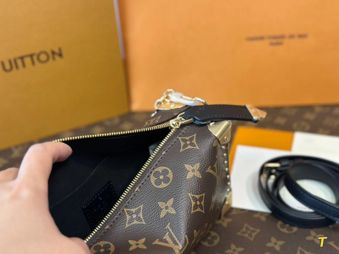 Louis Vuitton LV Tote Cope 1:1 2024 Новая женская сумка-кошелек через плечо модная