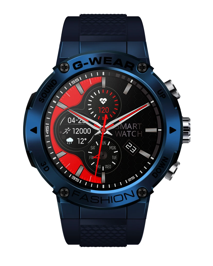 

Watch Digital Free Shipping Dropshipping Fitness Monitoring Accurate Heart Rate Measurement Waterproof Sports Smart Watch Men