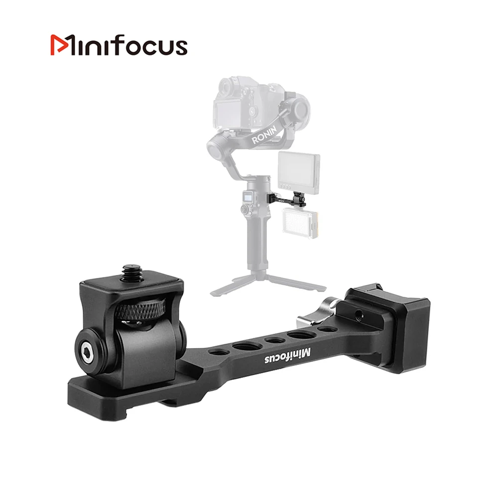 Крепление Для Монитора Minifocus С Быстроразъемным Зажимом NATO Cold Shoe DJI RS 2 RSC 3 4 RS3 Pro Mini