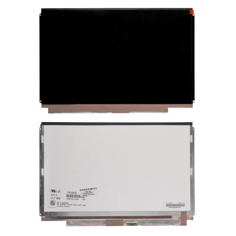 Матрица для ноутбука 13.3" 1366x768 WXGA 40 pin LVDS Normal LED TN без крепления глянцевая. PN: LP133WH1