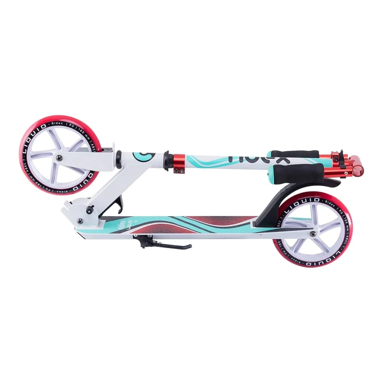 Самокат 2-х колесный RIDEX Liquid 180 мм |