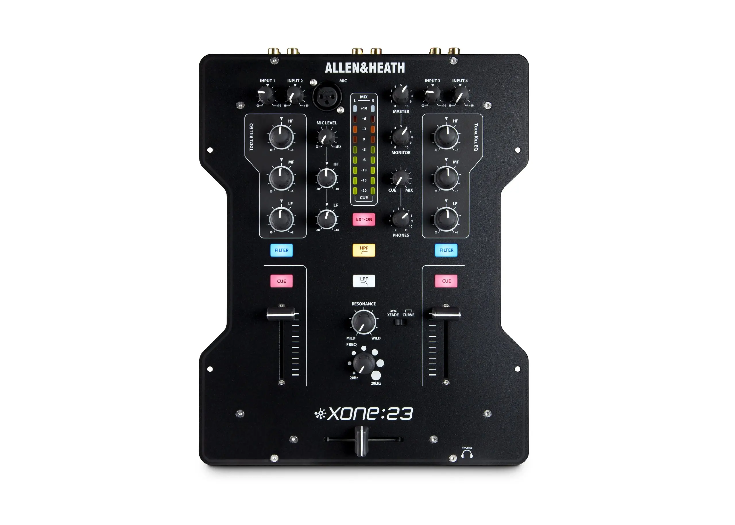 

(NEW DISCOUNT) Allen & Heath Xone:23C 2+2-channel VCA DJ Mixer