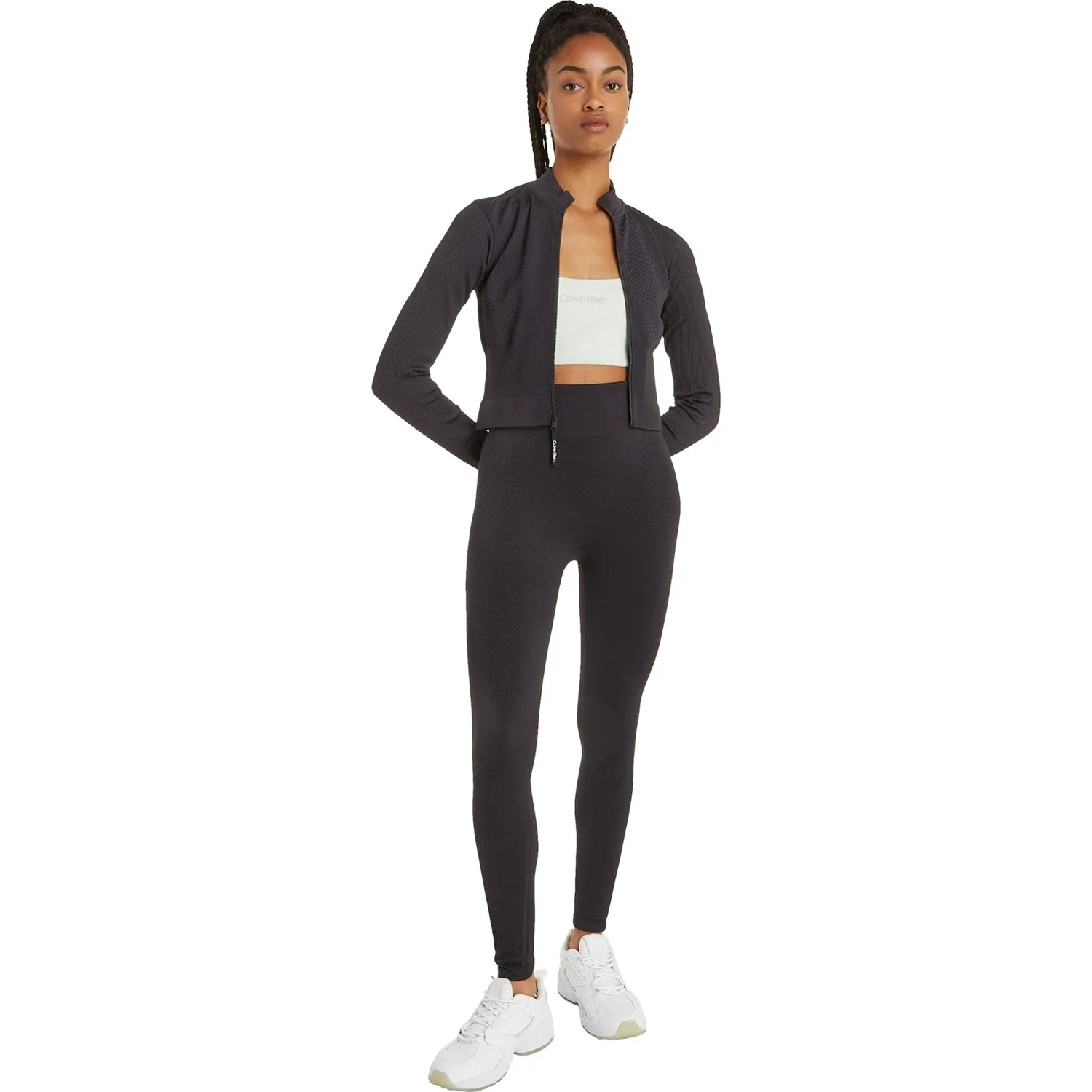 Calvin Klein Синяя женская куртка