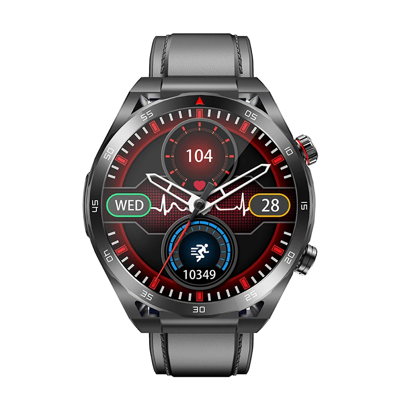 

Fitness Tracker Smart Watch ET450 Blood Glucose Measurement ECG Health Function Body Temperature Monitoring Menstrual Tracking