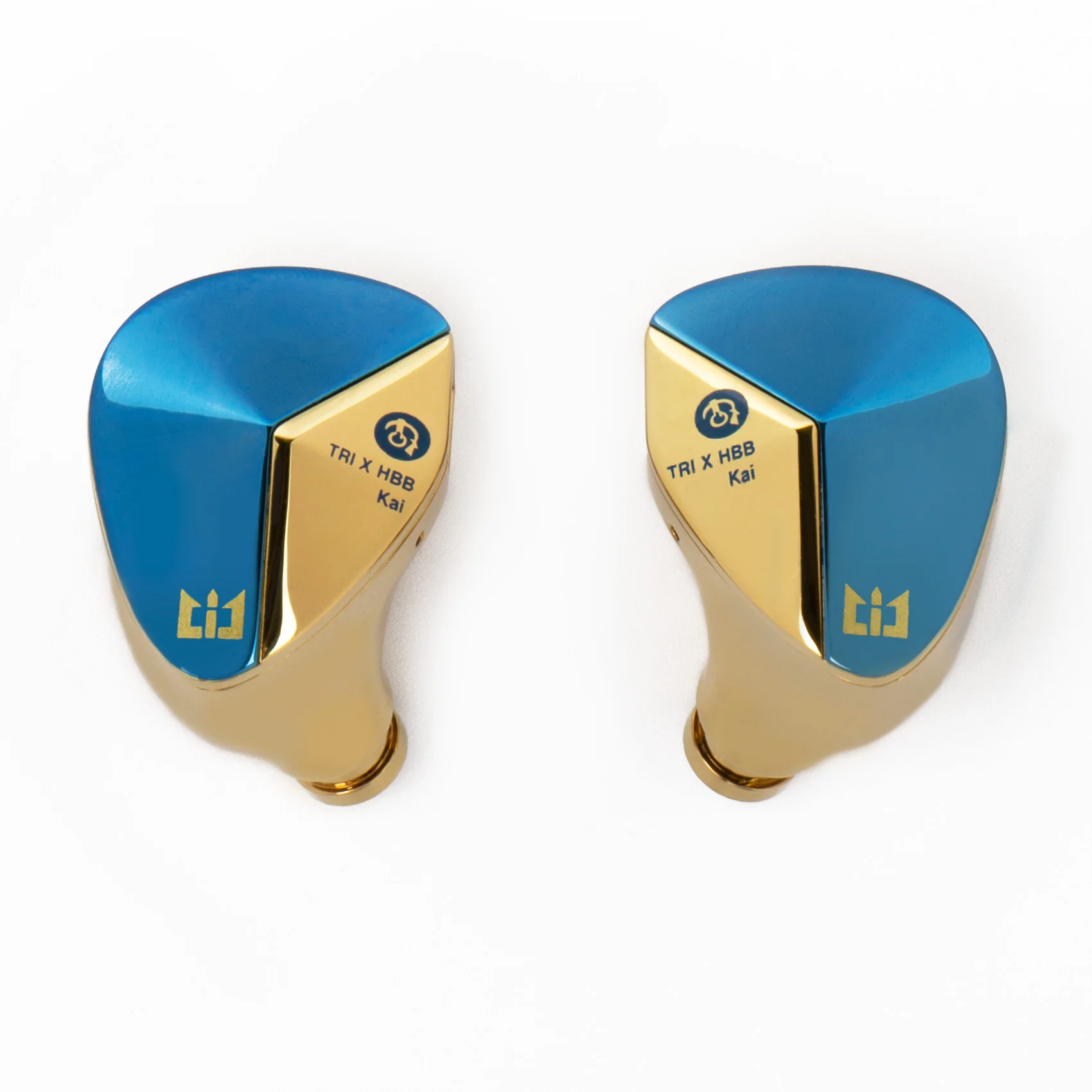 TRI x HBB KAI 3rd Generation DLC Diaphragm Dynamic Earphone In Ear Monitor Headphone Wired Earbuds Headset TRI&HBB KAI kai IEM