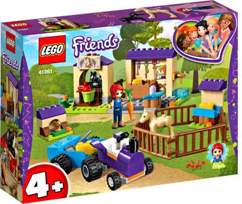Конструктор LEGO Friends Конюшня для жеребят Мии |