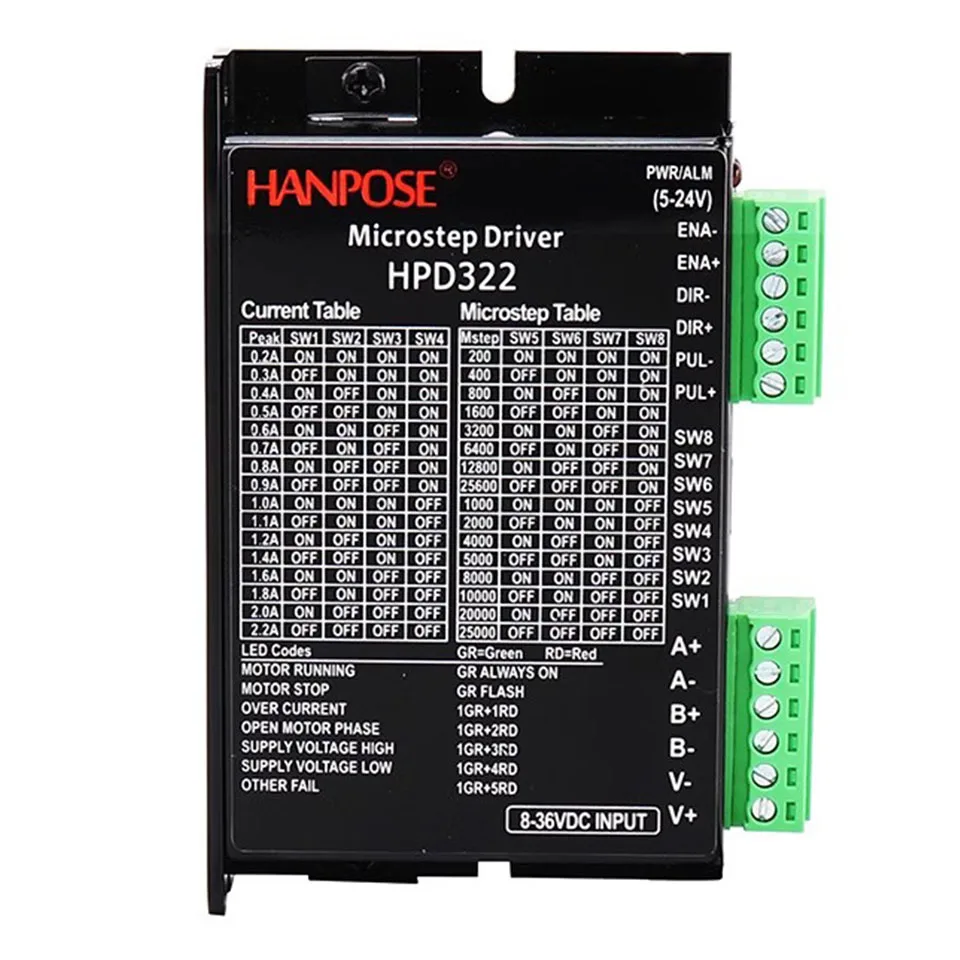 Новый 42 Шаговый двигатель Nema17 крутящий момент 55 нсм высота 48 мм гравировальная