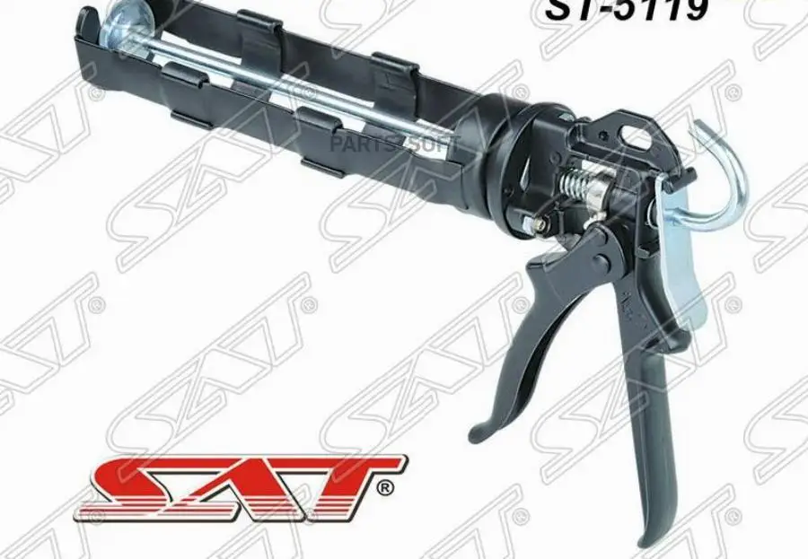 Ручной механический пистолет (УСИЛЕННЫЙ) для картушей 310ml ST5119 (art.: 3920bf4f116a8) - 3920bf4f116a8