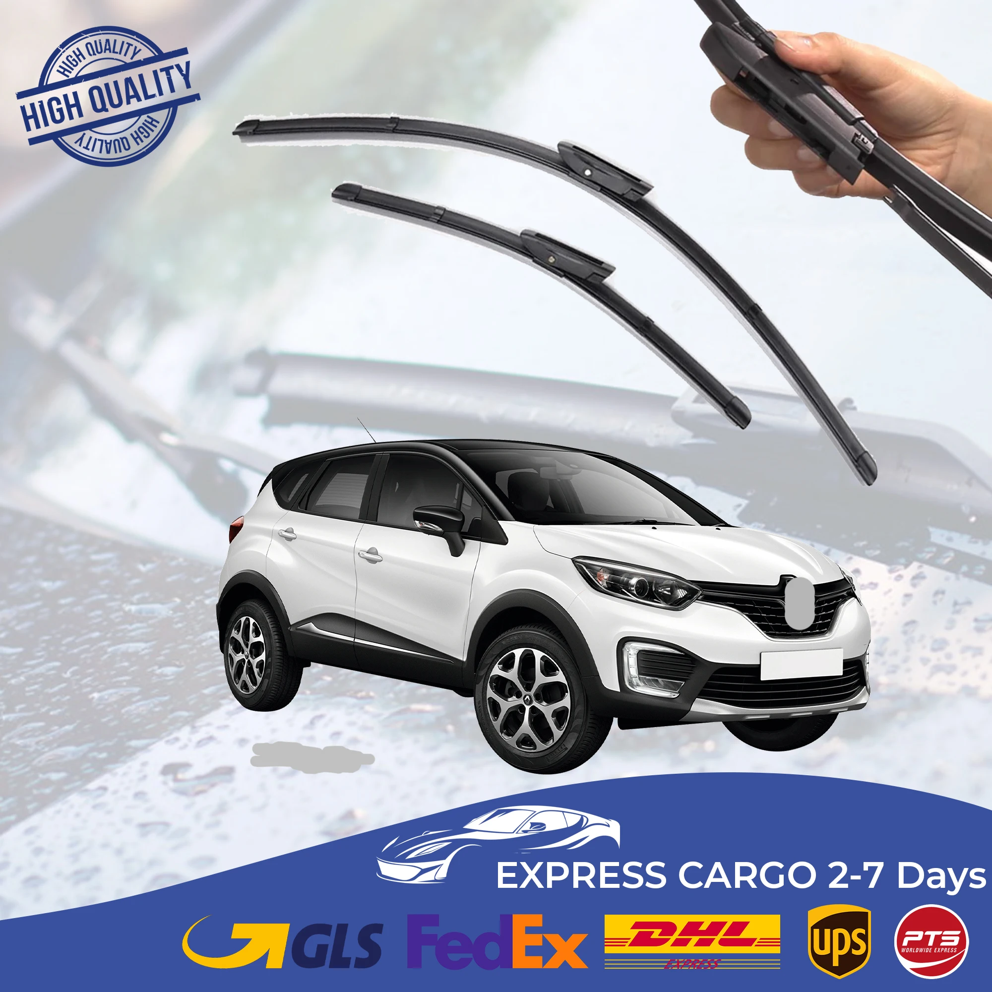 

Щетка стеклоочистителя для Renault Captur 2013 2014 2015
