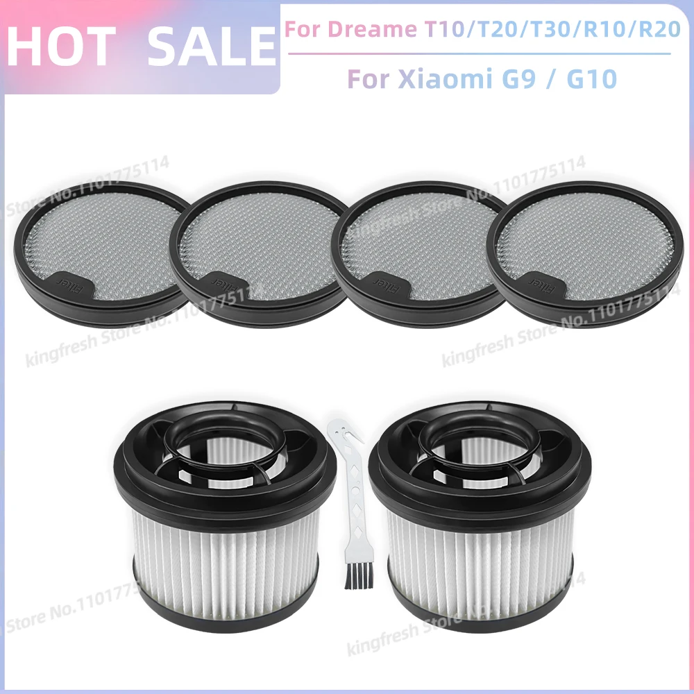 

Предварительный фильтр для Dreame T10 / T20 / T20 Pro / T30 / T30 Neo / R10 / R10 Pro / R20, Xiaomi G9 / G10