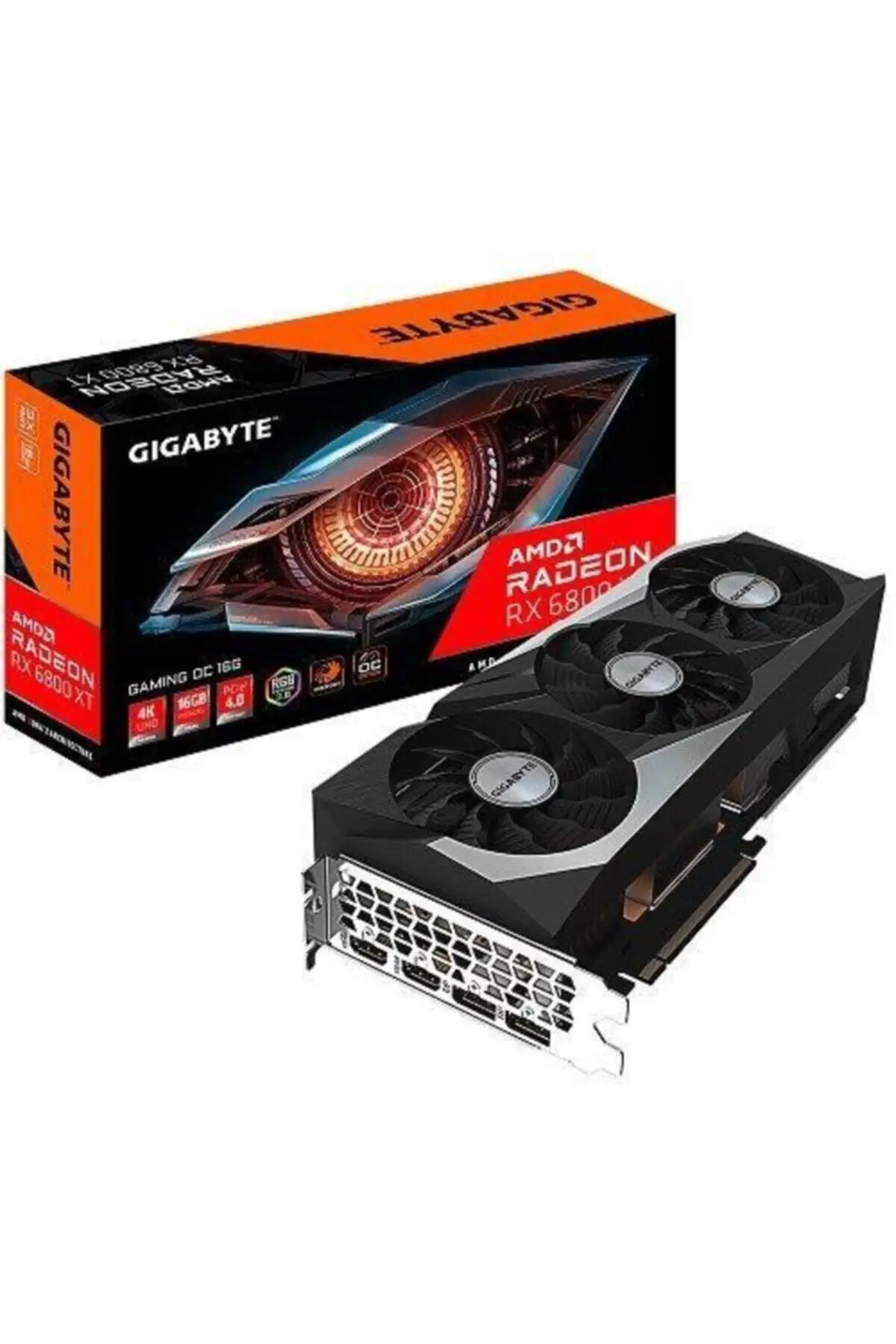 Компьютерная видеокарта Radeon