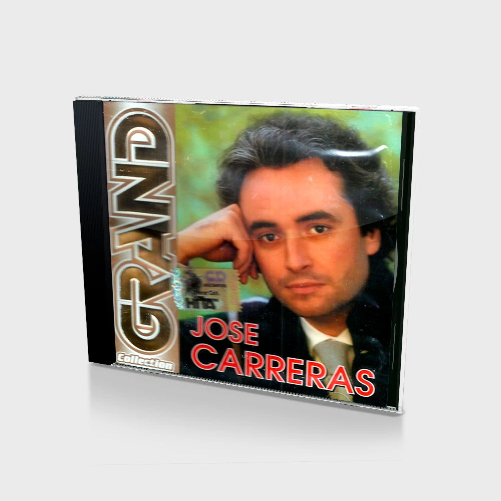 Jose Carreras. Grand collection (Audio-CD) |