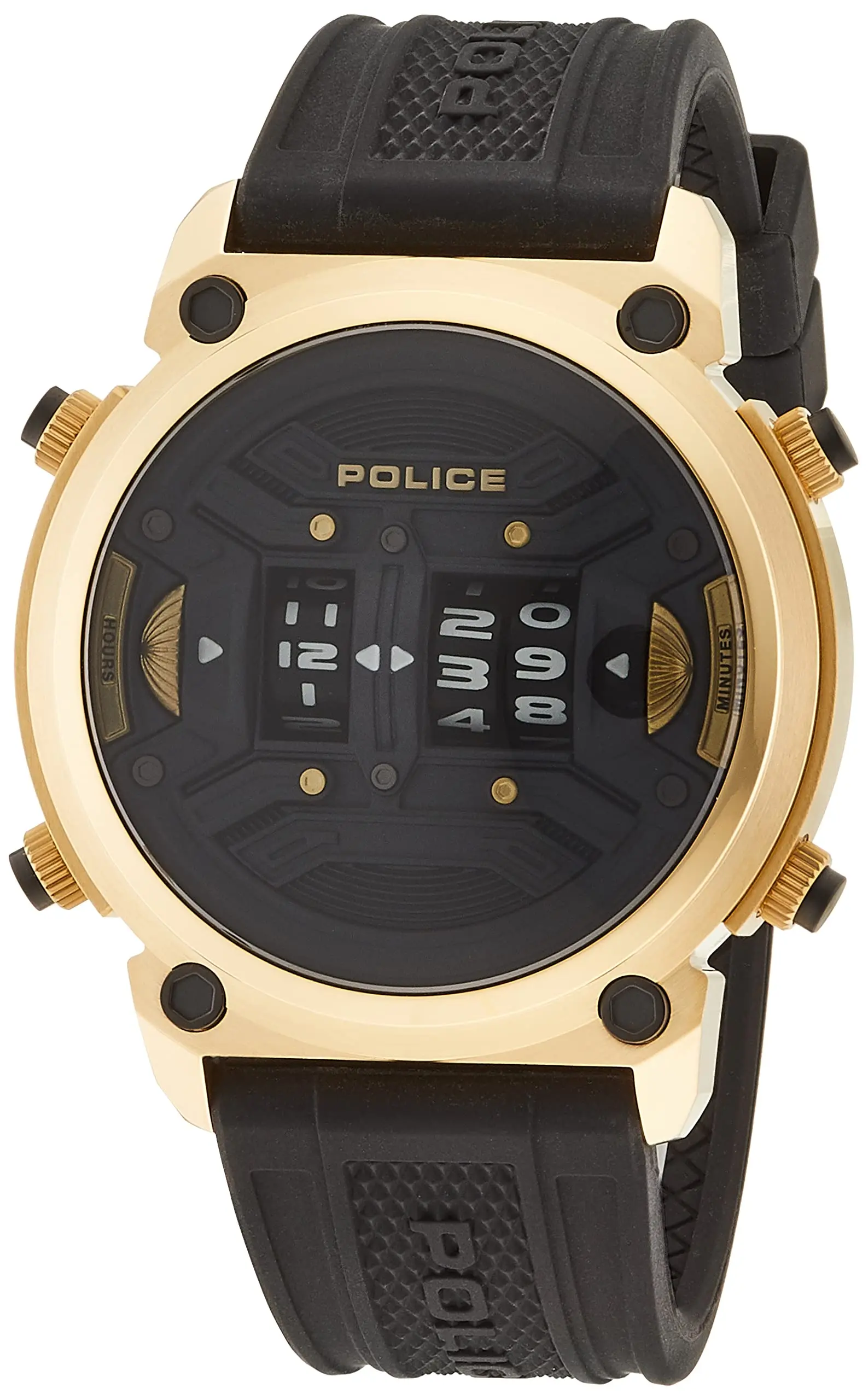 [Полиция] часы ROTOR JP2228501 мужские черные