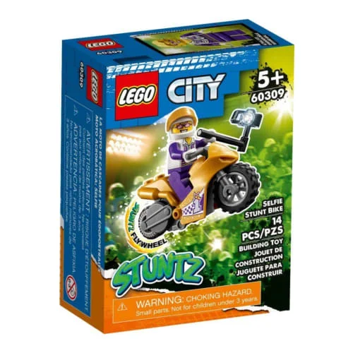 LEGO City Stunt Bike Jidori 60309 |