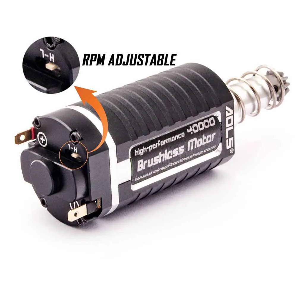 Бесщеточный двигатель 37000 длинного типа для AEG Ver.2 с высокой скоростью/крутящим