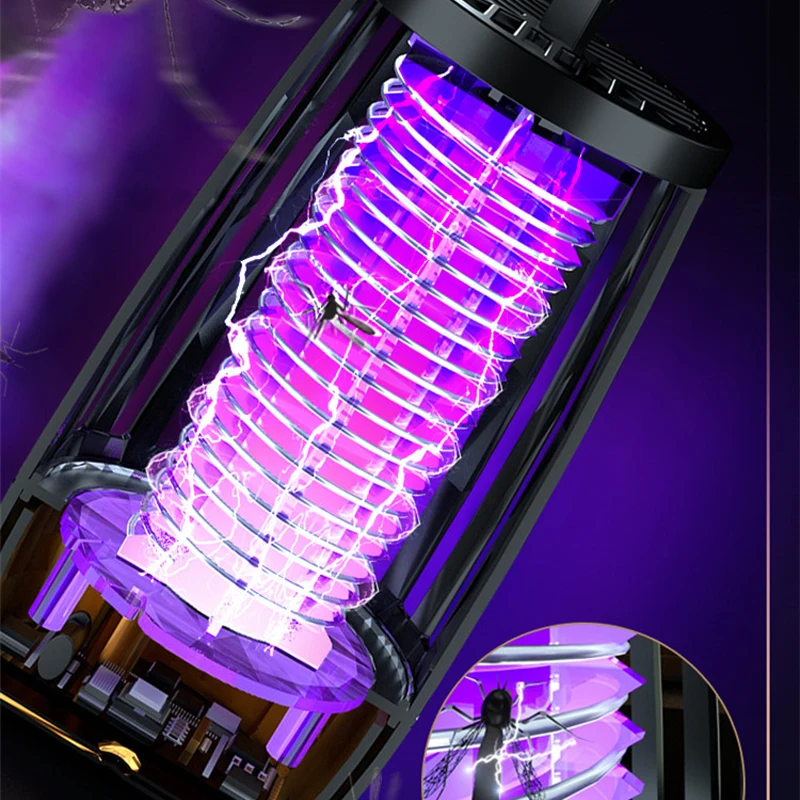 УФ-лампа для уничтожения насекомых с USB |