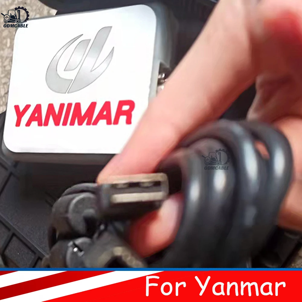 

Agriculture Tractor Construction Engine Diagnostic Scanner Tool For Yanmar Diagnostic Service Tool（Yedst）