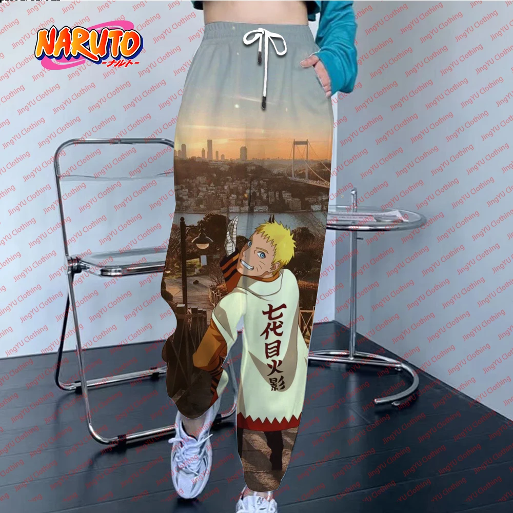 

2023 Naruto, Naruto's same style casual sweatpants for men and women, cosplay animation peripherals, 3D digital printing trouser