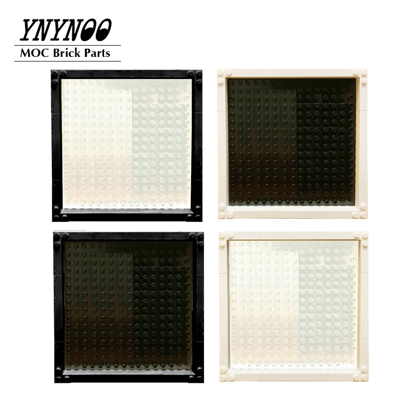 Строительные блоки 16x16, 49 шт., кирпичная основа с рамкой, подходит для мозаичного искусства, проект 65803, сборные детали, игрушки MOC, подарки Строительные блоки 16x16, 49 шт., кирпичная основа с рамкой, подходит для мозаичного искусства, проект 65803, сборные детали, игрушки MOC, подарки