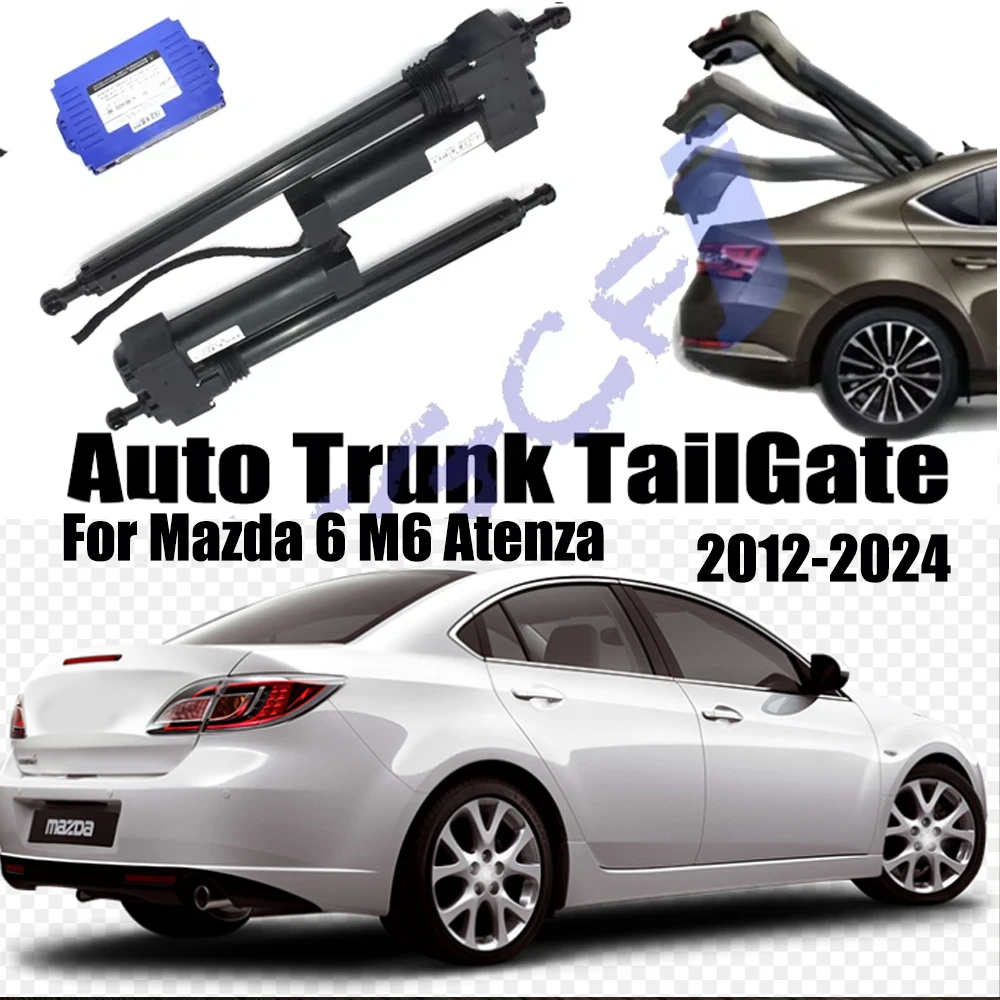 Для Mazda 6 M6 Atenza GJ GL 2012-2024 Автомобильный силовой подъемник багажника Электрический