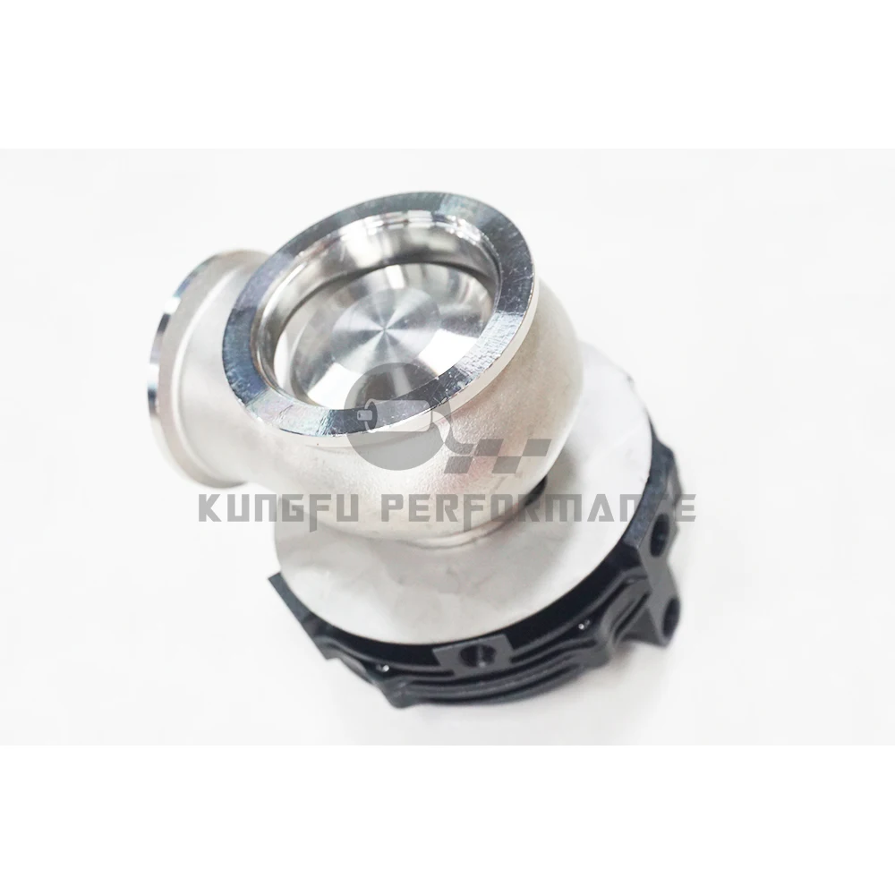 Внешний турбоколлектор KUNGFU PERFORMANCE 44 мм отходные ворота Supercharge Turbo