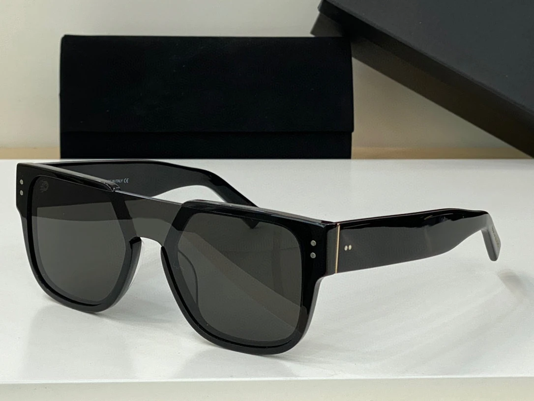

Sunglasses For Men Women Summer 6867 Style Anti-Ultraviolet Retro Plate Full Frame Random Box