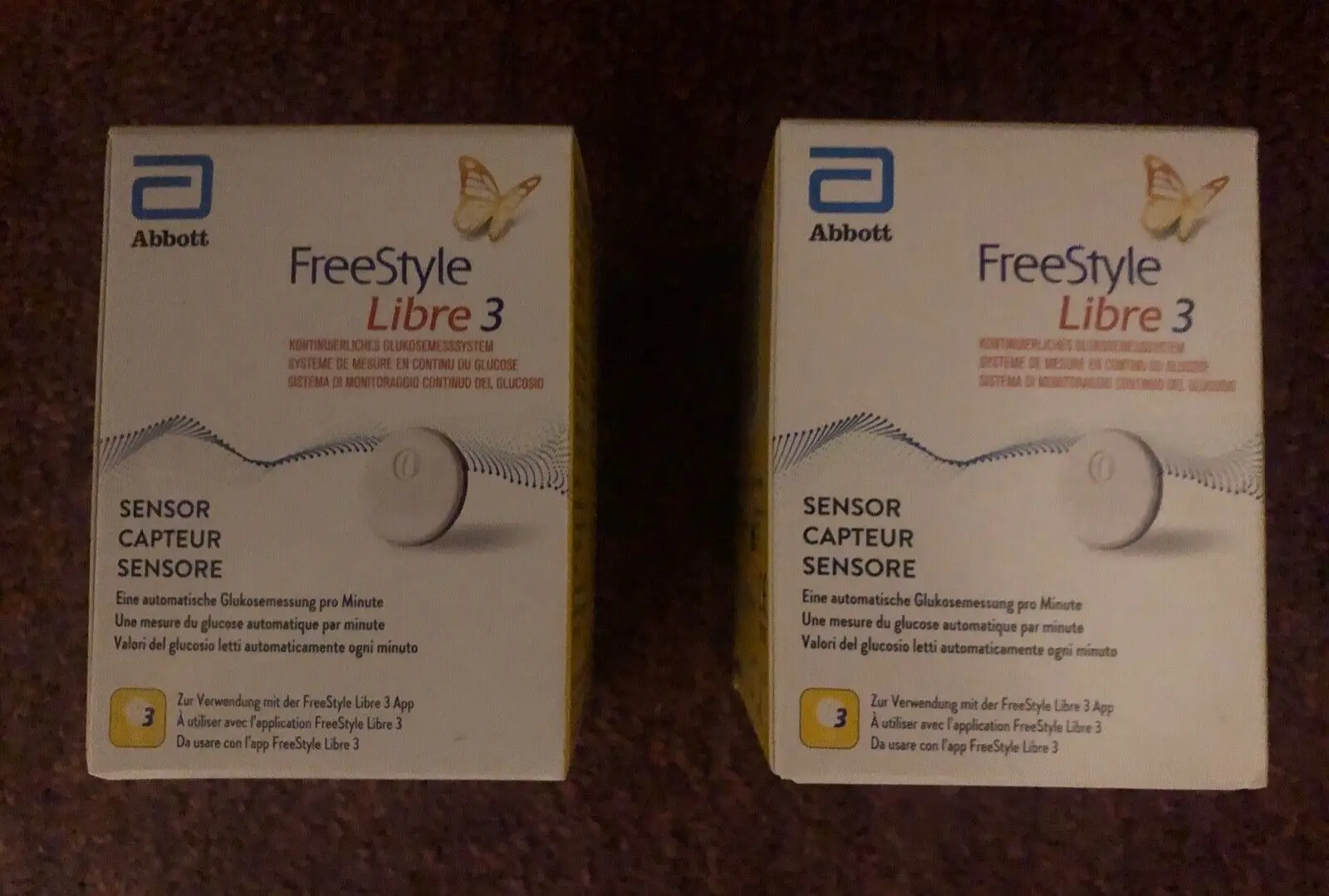 

SC Buy 5, получите 3 новых предложения, 2 xabbott FreeStyle Plus 3 Sensor MHD 31-10-2023 оригинальная упаковка Abbott
