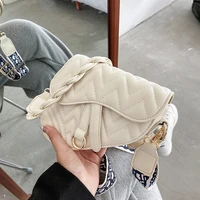 wholesale womens summer new 2022 korean version embroidered wide shoulder strap messenger hand held single shoulder ssaddle bag